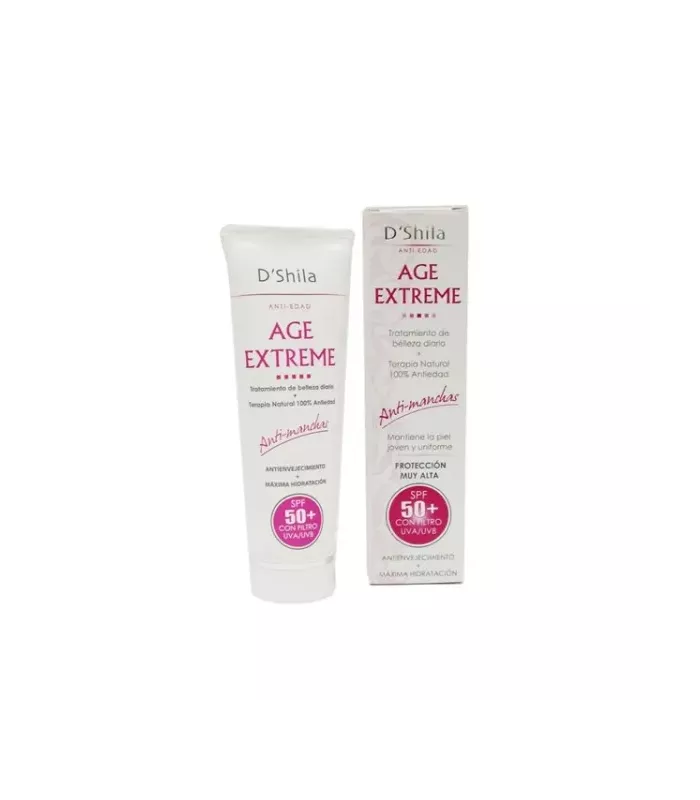 Crema antienvejecimiento D'Shila Age Extreme SPF 50+