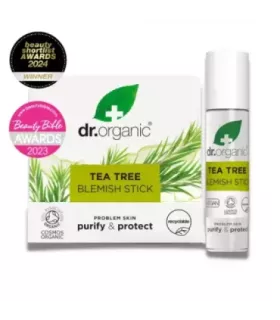 Stick purificante de Árbol del Té para imperfecciones en pieles grasas y problemáticas.