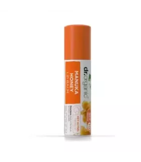 Bálsamo labial hidratante y reparador con Miel de Manuka