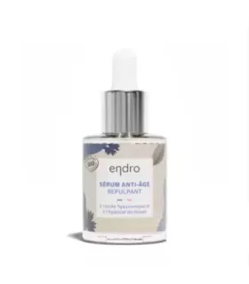 Sérum antiedad 100% natural con ácido hialurónico y Hebelys? active para rellenar la piel y suavizar arrugas.