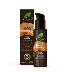 Suero hidratante y revitalizante con ginseng orgánico