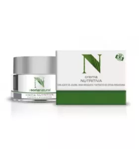 Crema facial revitalizante con aceite de Jojoba