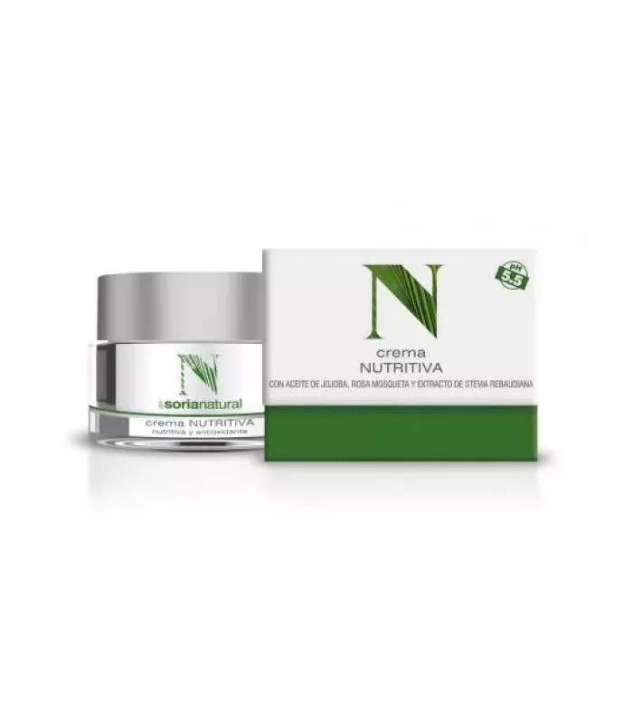 Crema facial revitalizante con aceite de Jojoba