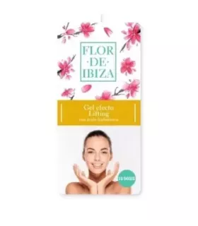 Crema facial lifting con ácido hialurónico para una piel más hidratada y tersa.