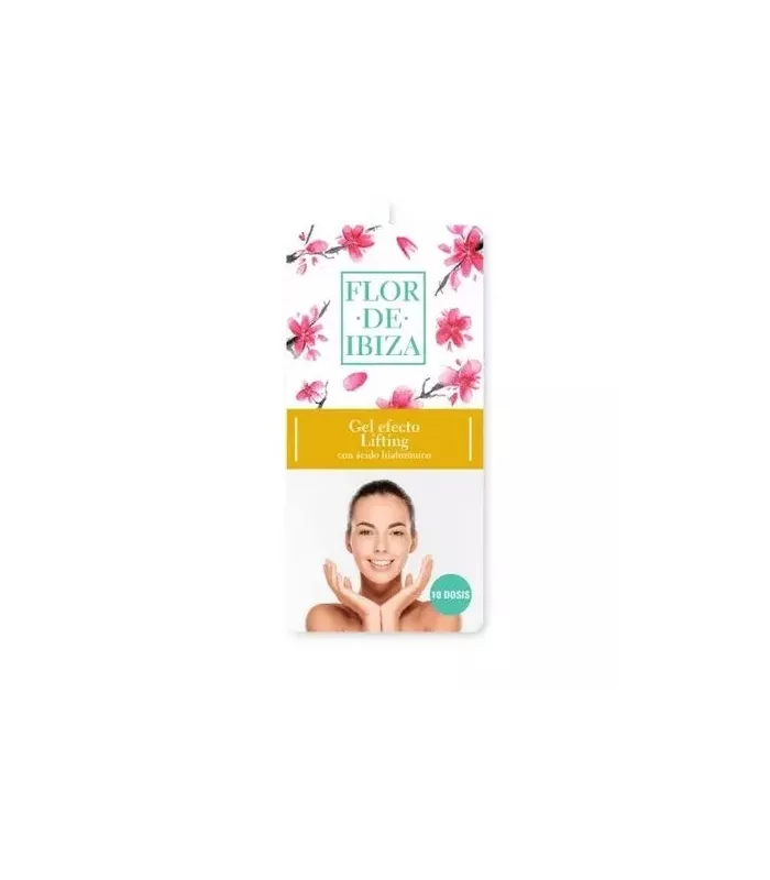 Crema facial lifting con ácido hialurónico para una piel más hidratada y tersa.