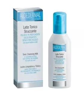 Tónico desmaquillante con aloe vera