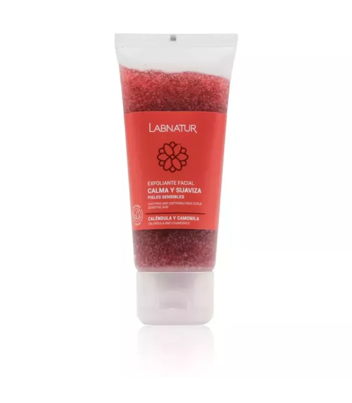 Exfoliante Facial de Caléndula y Camomila SyS