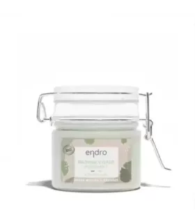 Mascarilla facial de arcilla verde orgánica