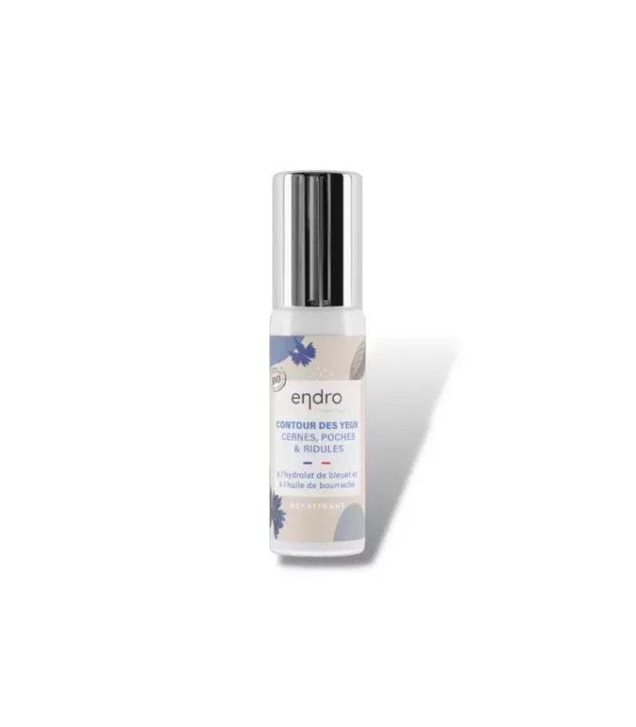 Contorno de ojos roll-on 100% natural