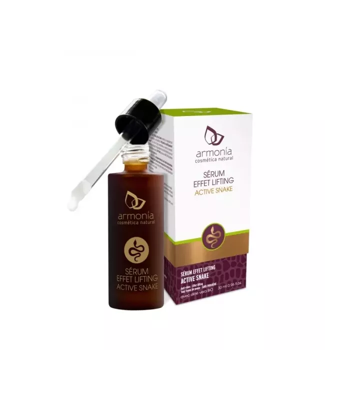 Sérum antiarrugas efecto lifting Active Snake