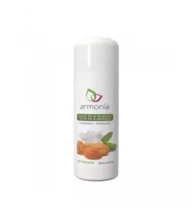 Leche limpiadora hidratante de almendras