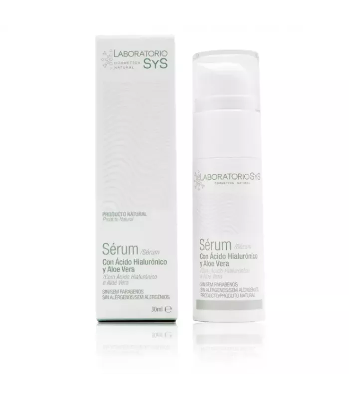 Sérum Facial Revitalizante SyS: reduce arrugas