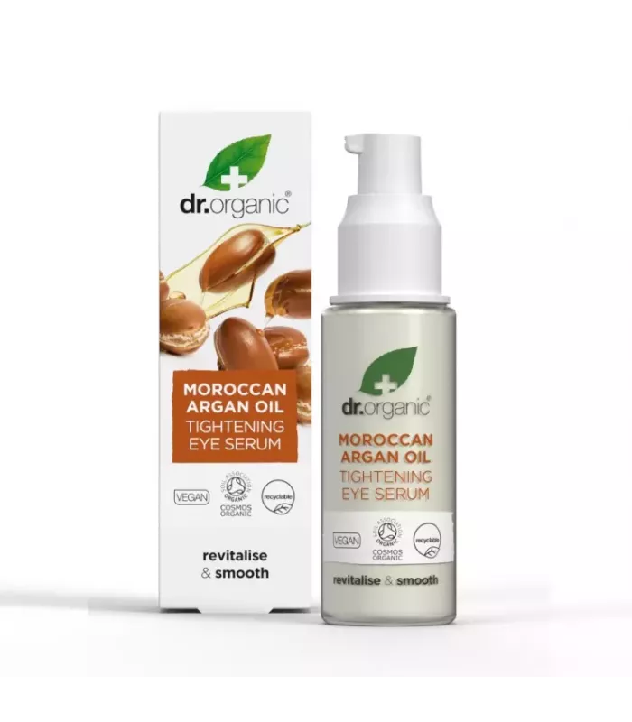 Suero para ojos de aceite de argán marroquí