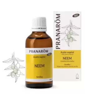 Aceite de neem virgen de primera presión en frío