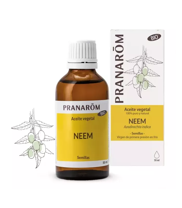 Aceite de neem virgen de primera presión en frío