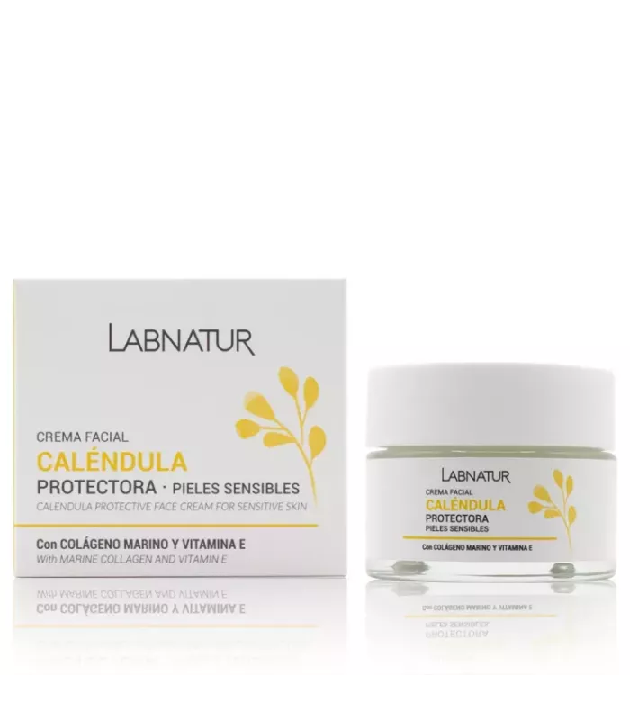 Imagen de la Crema Facial de Caléndula SyS