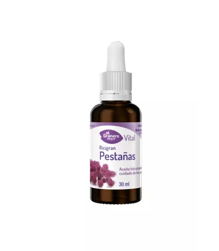 Aceite de ricino Ricigran para pestañas de El Granero Integral.