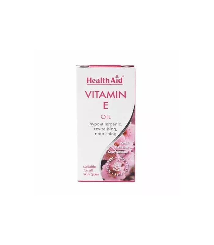 Aceite de vitamina E de HealthAid