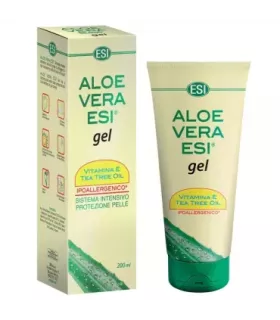 Gel de Aloe Vera con aceite de árbol del té