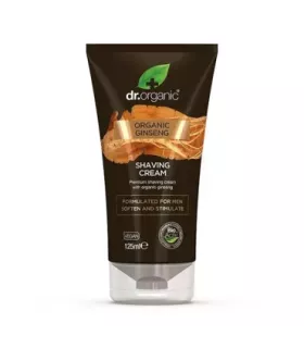 Crema de afeitar premium con ginseng