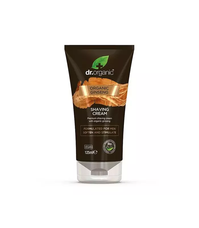 Crema de afeitar premium con ginseng