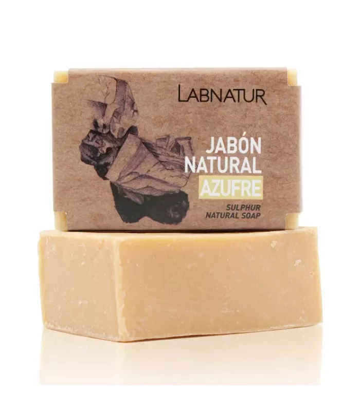 Jabón Natural de Azufre