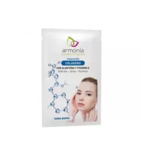 Mascarilla facial de colágeno de Armonia
