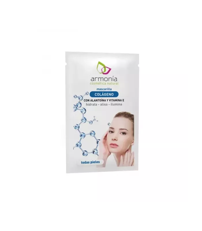 Mascarilla facial de colágeno de Armonia