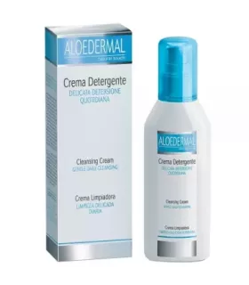 Crema limpiadora delicada hipoalergénica para rostro y cuerpo