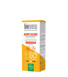 Bálsamo solar rostro SPF 50+ de Bioregena