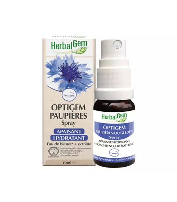 Imagen de un producto natural para aliviar irritación y cansancio ocular