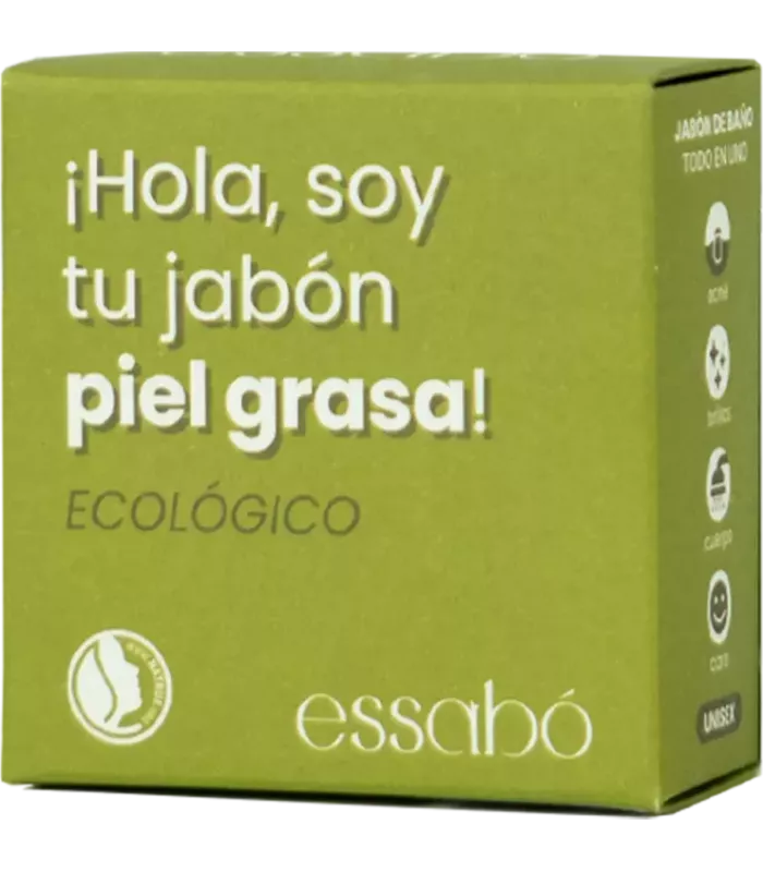 Jabón ecológico Essabó Piel Grasa
