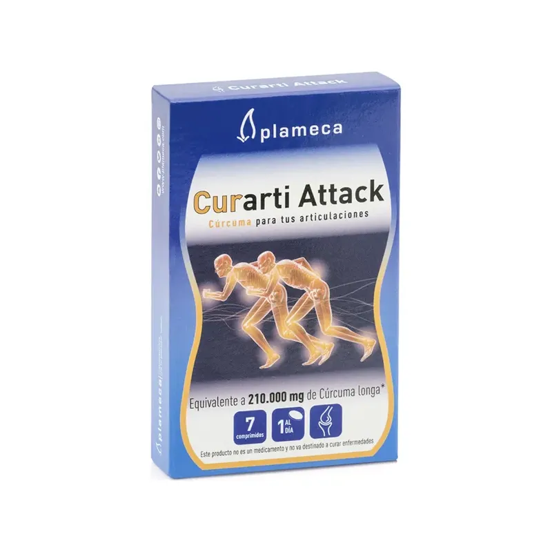CURARTI ATTACK 7comprimidos