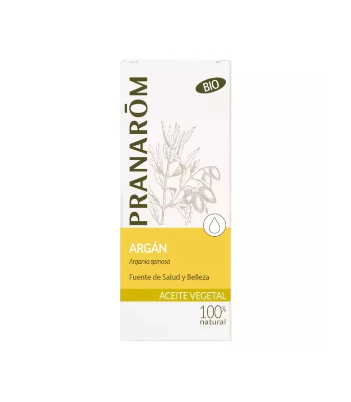 Aceite de argán antiedad