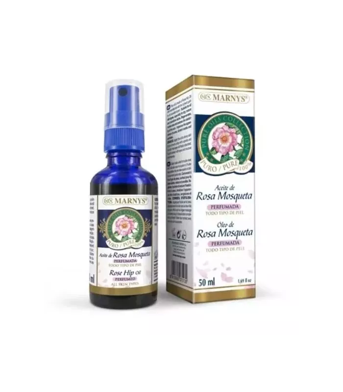 Aceite restaurador perfumado de Rosa moschata