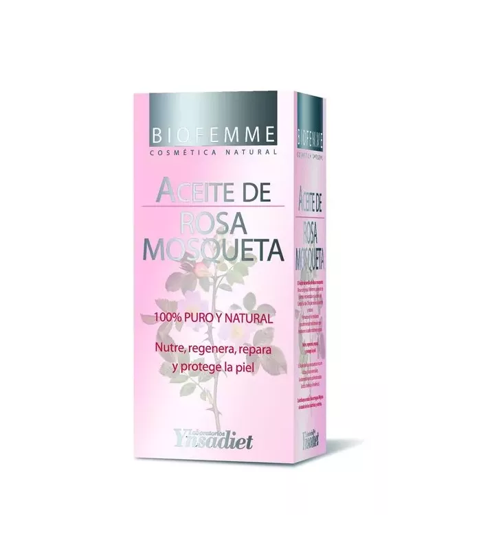 Aceite de Rosa Mosqueta 100% puro y natural