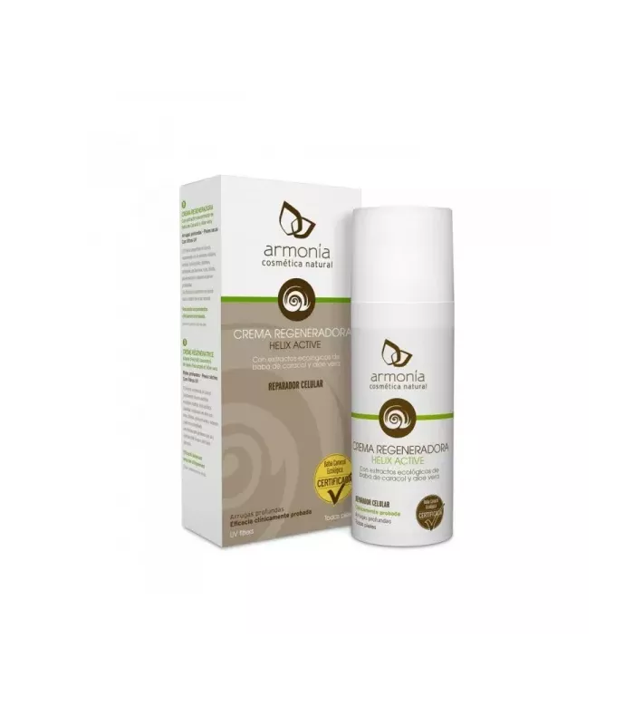 Crema regeneradora Helix Active de 50ml
