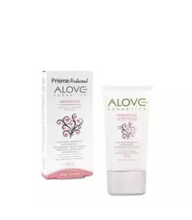 Emulsión hidratante Hidrasense de Alove Cosmetics para piel seca