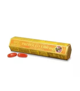 Cápsulas de MARNYS® PROPÓLEO CON EQUINACEA para el apoyo del sistema inmune y respiratorio.