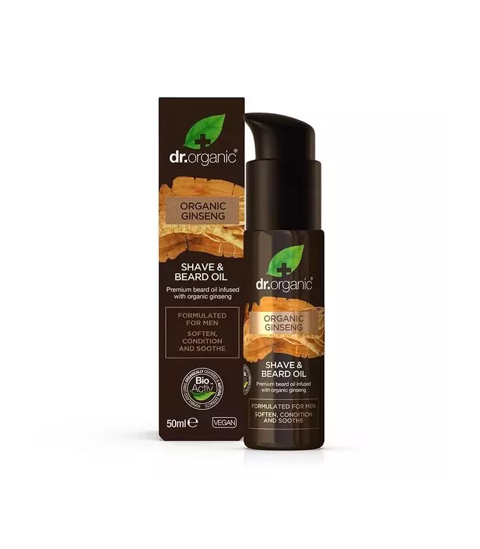Aceite suavizante y acondicionador para barba