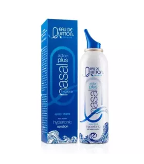 Imagen de un producto recomendado para el pre y postoperatorio de cirugía nasal y el tratamiento de resfriados