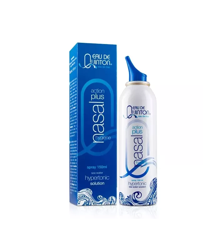 Imagen de un producto recomendado para el pre y postoperatorio de cirugía nasal y el tratamiento de resfriados