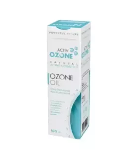Aceite de oliva y girasol ozonizado