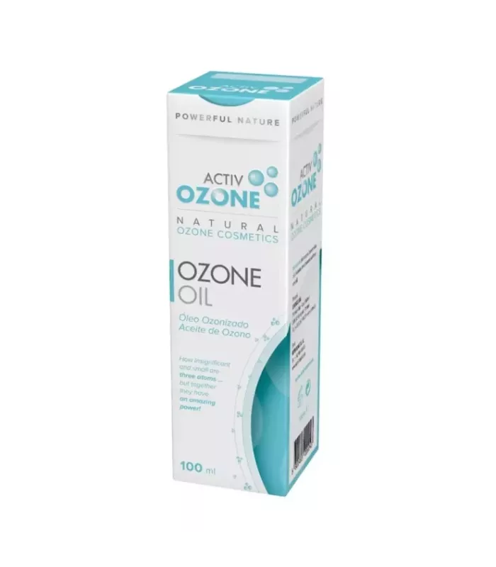 Aceite de oliva y girasol ozonizado