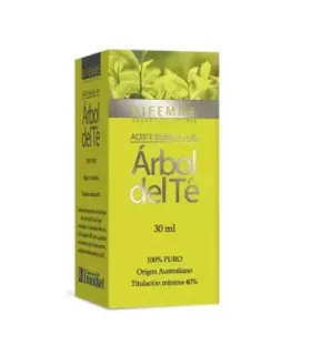 Aceite esencial de Árbol del Té australiano