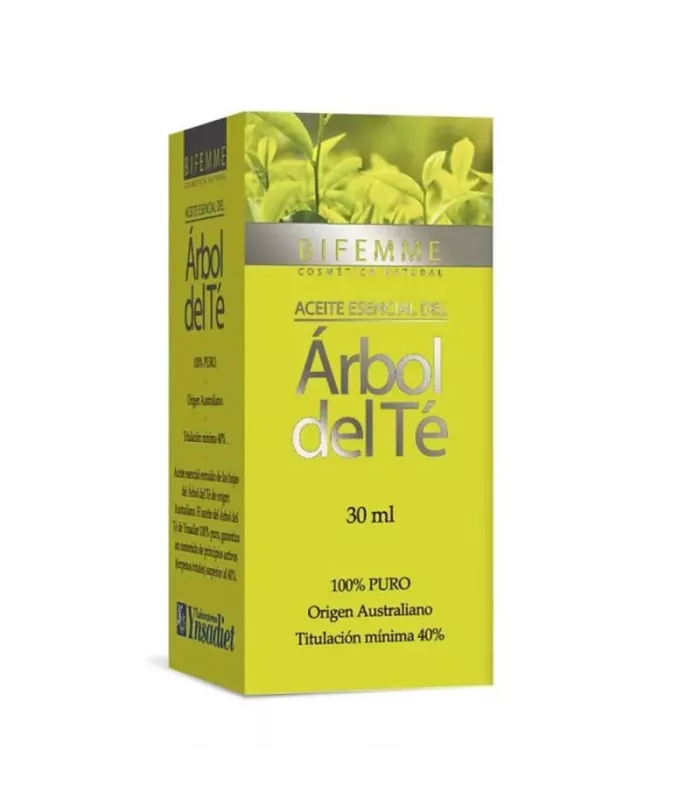 Aceite esencial de Árbol del Té australiano