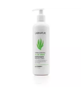 Crema hidratante natural con Aloe Vera