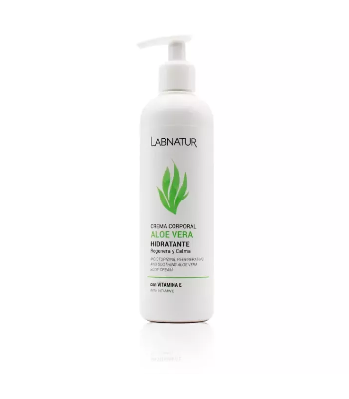 Crema hidratante natural con Aloe Vera