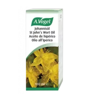 Imagen de brotes y flores frescas de hipérico