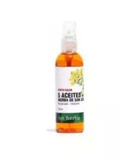 Aceite de Masaje 5 Aceites de TotHerba